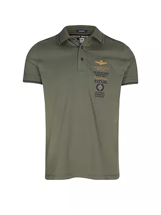 AERONAUTICA MILITARE | Poloshirt | olive